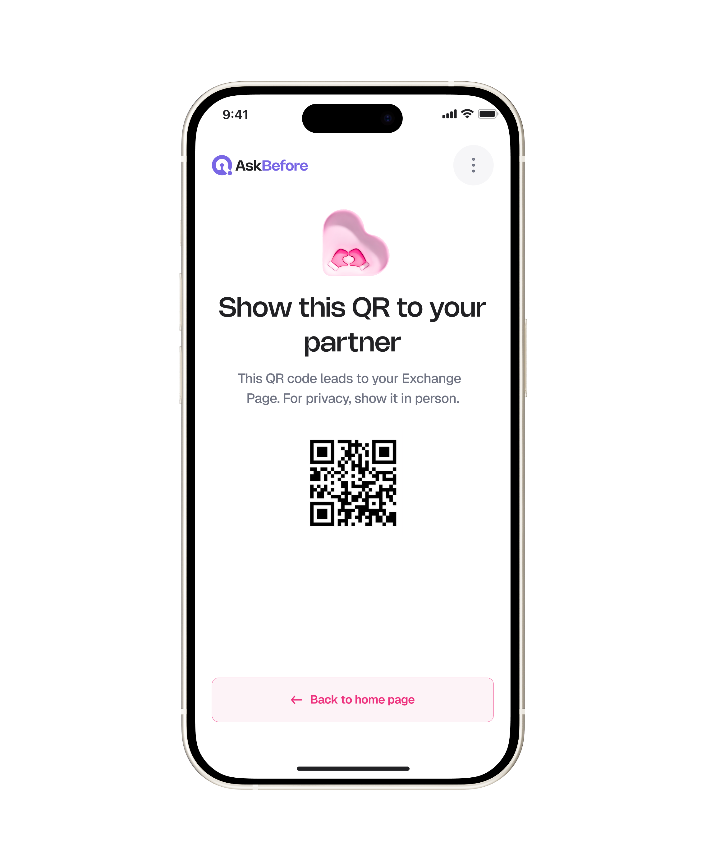 Share via QR code